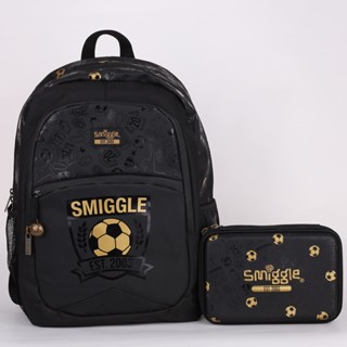 Smiggle gold best sale football bag