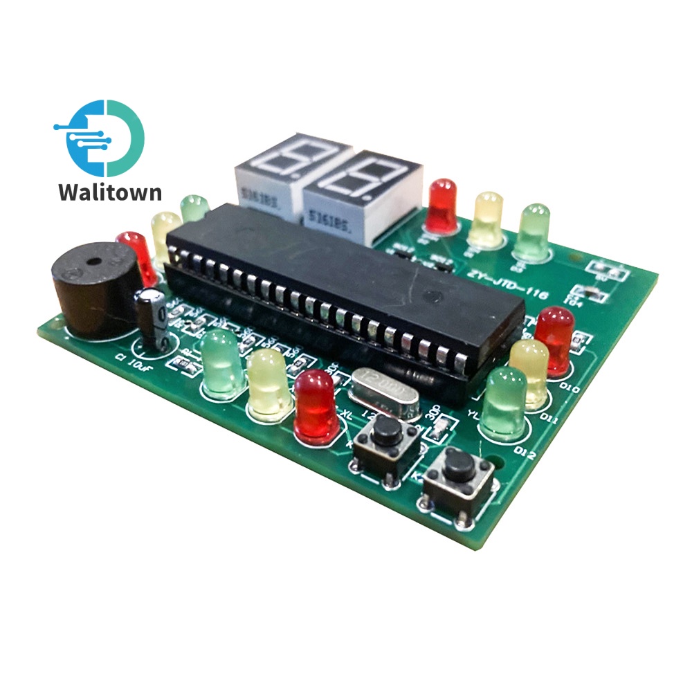Traffic Light Mini Kit Traffic Light Controller Sequencer for Student
