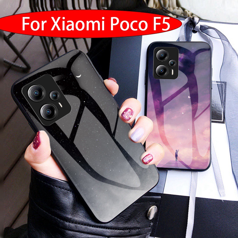 Casing For Xiaomi Mi Poco F5 Pocof5 Pro Note 12 Turbo Note12 12turbo Tempered Glass Phone Case 1145