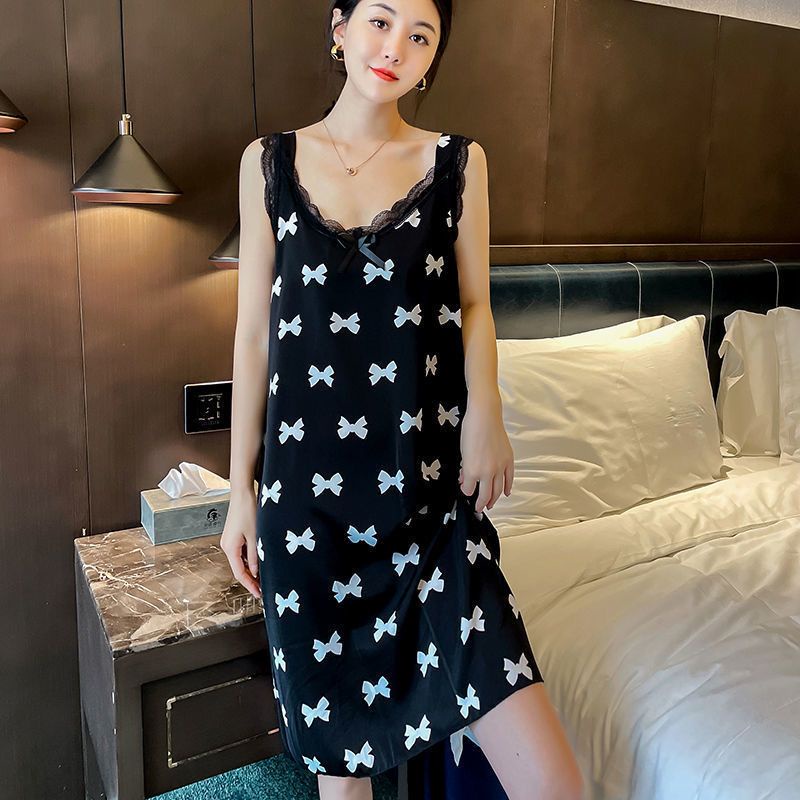Plus Size Sexy Nightwear Sexy Sleepwear Sleepwear Nightdress Home Clothes  Nighties Sexy Backless Dress | Shopee Philippines