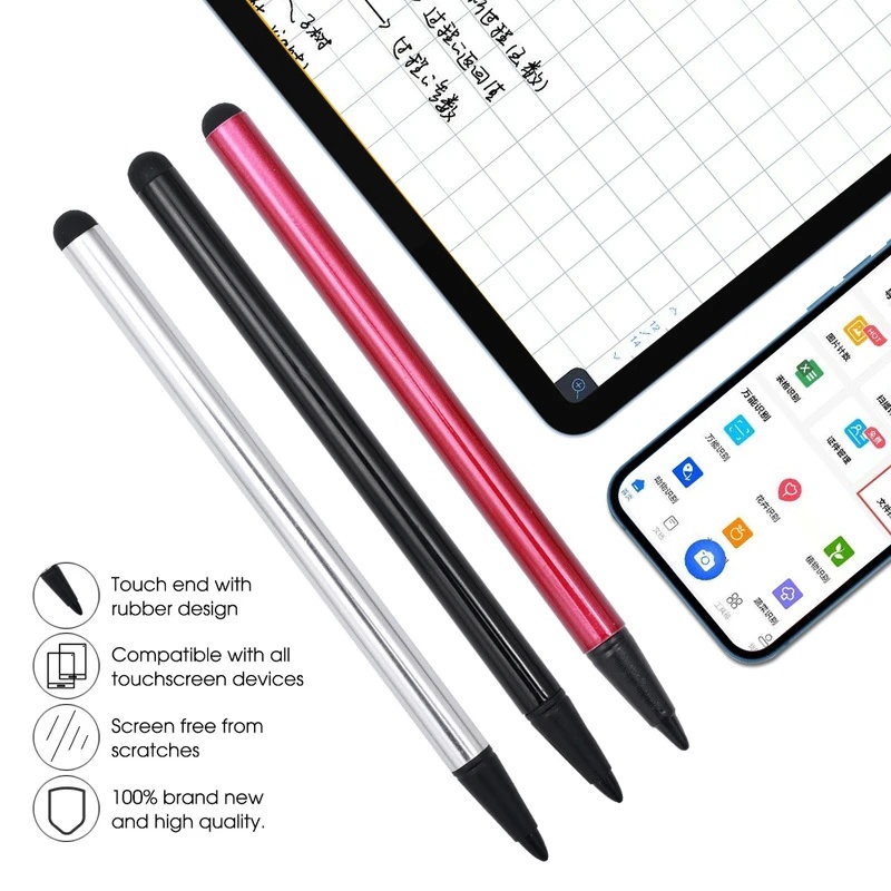 Dual Purpose Stylus Pen For Samsung Galaxy Tab A9 Plus 11 Inch 2023 Tab