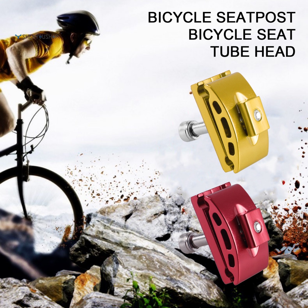 SYS* Versatile Seatpost Clamps Head Bike Supply Seatpost Clamps Riders