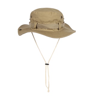 Breathable Outdoor Men's Fisherman Hat Wide Brim Garden Bucket Hat with  string cap for men