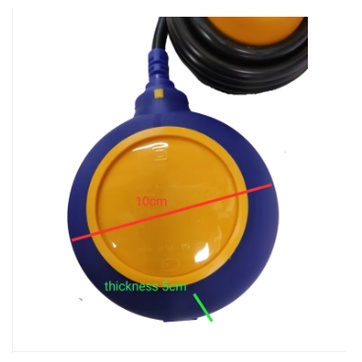 Grippes Float Switch (MAC3) 5 Meters Liquid Controller Floater Switch ...