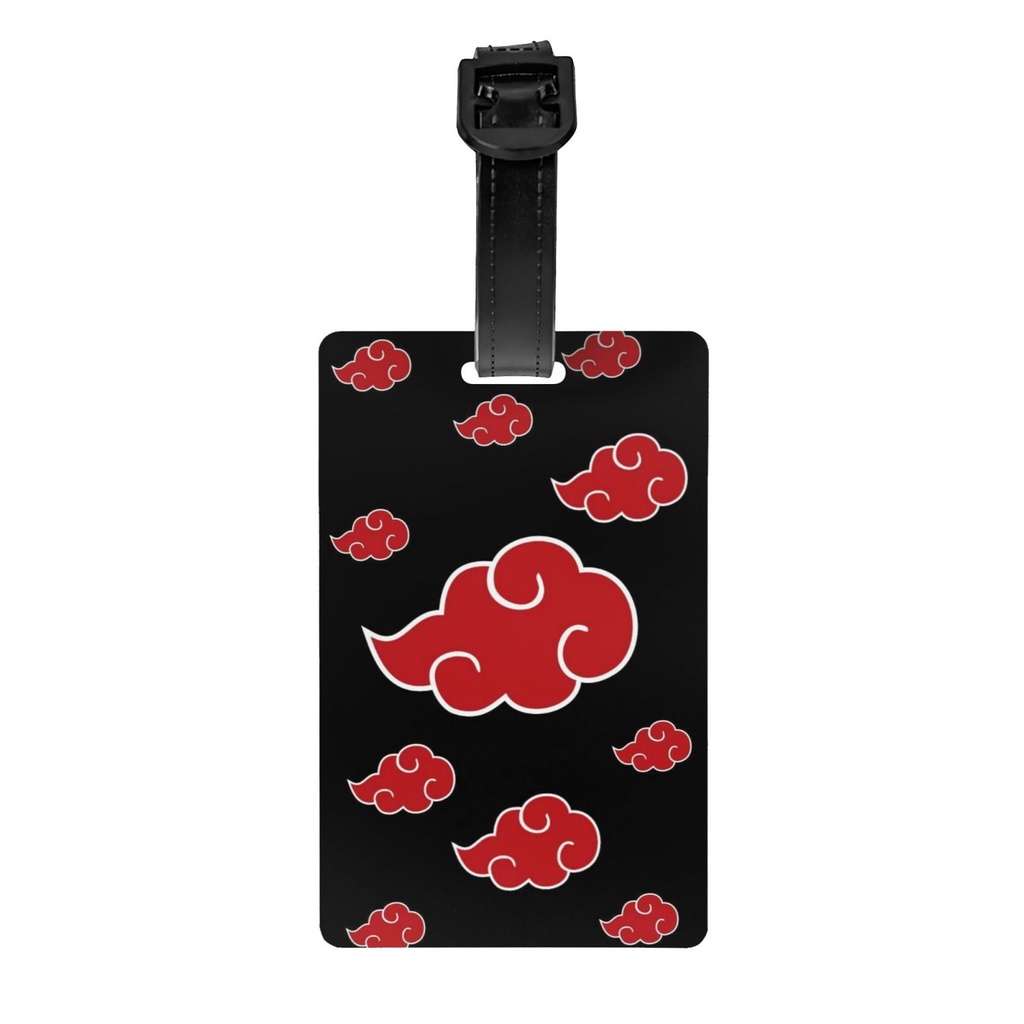 Akatsuki PVC One Size 5.4*8.5 CM Travel Luggage Tag | Shopee Philippines