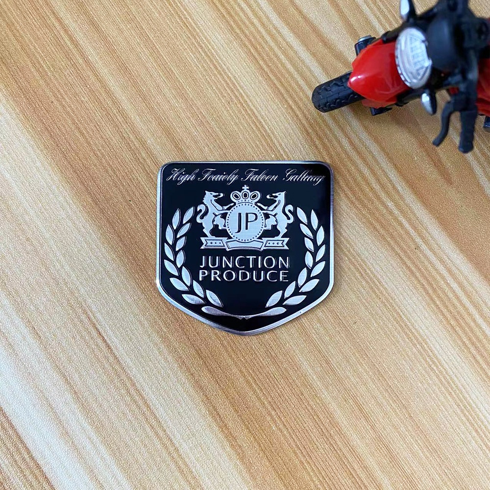 3D Aluminum Sticker JP Junction Produce VIP Aluminum Drawing Car ...