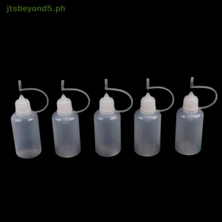 30ml Empty Glue Bottle with Needle Precision Tip Applicator Bottle For  Paper