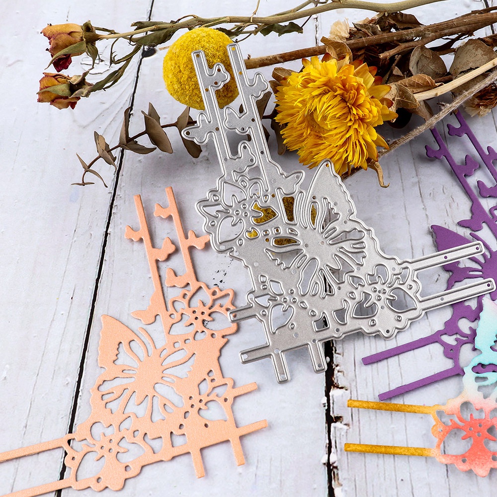 Butterfly Decorating Metal Cutting Dies for DIY Scrapbook Embossing to ...