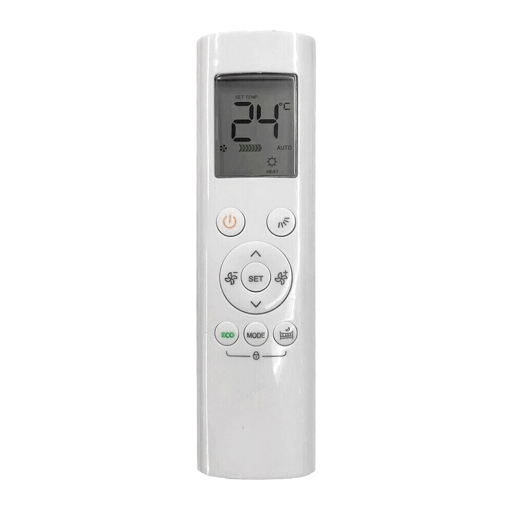 New AC Remote Control RG58B/BGE For Midea Air Conditioner Replacement ...