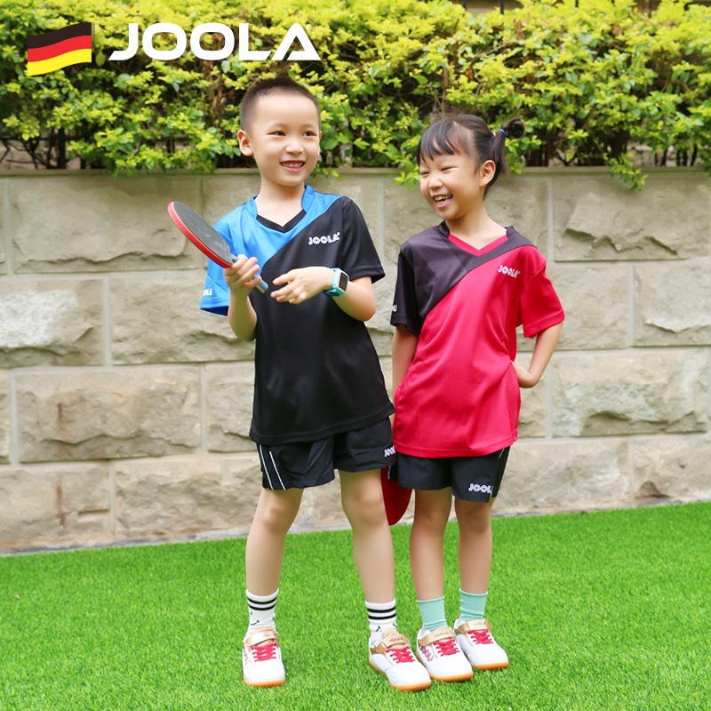 JOOLA Kids Children Table Tennis Clothes Sportswear Quick Dry Short