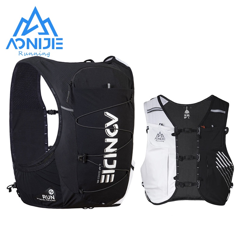 Aonijie C9116 Running Hydration Vest Trekking Pole Quiver Hiking