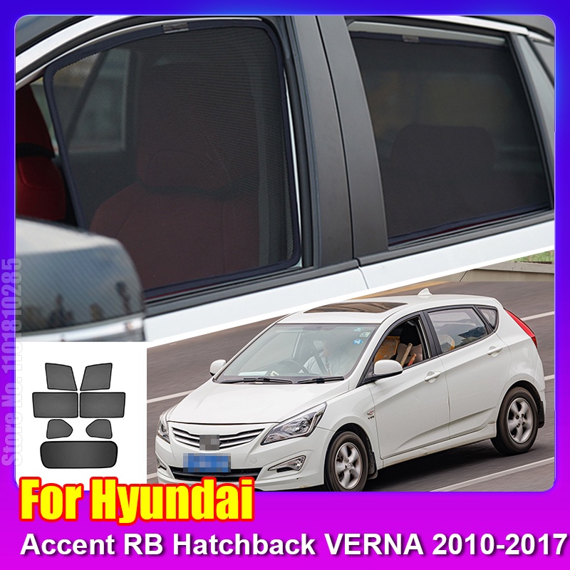 For Hyundai Accent RB Hatchback VERNA 20102017 Car Window SunShade