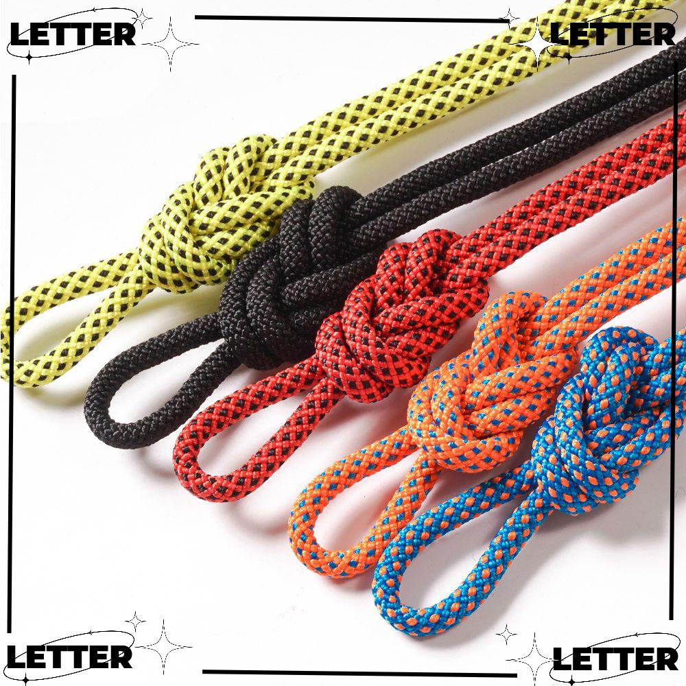 LET Climbing Rope Hiking Accessories Escape Tools 6mm Tree Rock ...