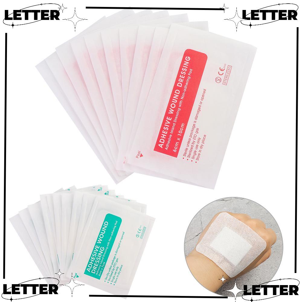 10Pcs Waterproof Antibacterial Band Aid Butterfly Shaped Wound Dressing for  Home Travel first aid supplies Emergency