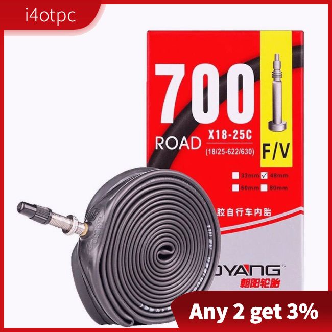 i4otpc Road Bike Inner Tube French Valve Bicycle Tire Road Bike Cycle