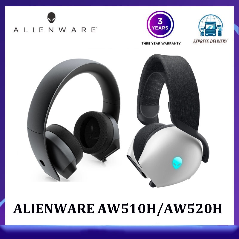 ALIENWARE Alien AW510H/AW520H Headset Wired noisecancelling headphones