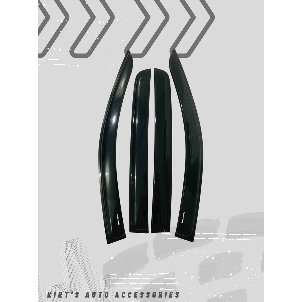Ford Raptor 2019 2020 2021 2022 2023 TS Window Guard/Rain Visor ...