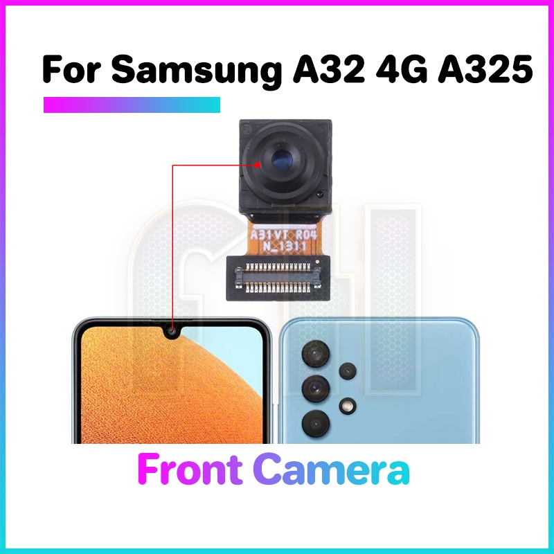 Front Back Camera For Samsung Galaxy A32 4G A325 A324G Ultra Wide Back ...