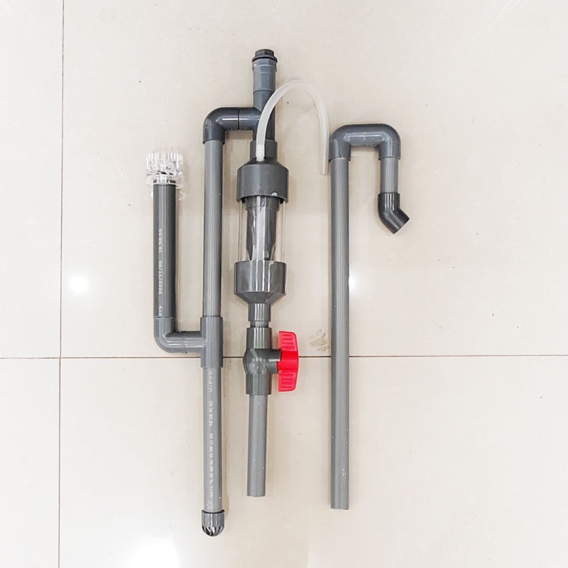 Fish Tank HoleFree Siphon Bottom Filter Siphon Pot Filter Pipe Fittings Fish Tank Filter Filter