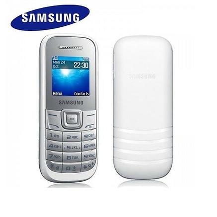 Original Samsung Gt-e1200 Keypad Phone Gsm Standard Sim Keypad Basic 