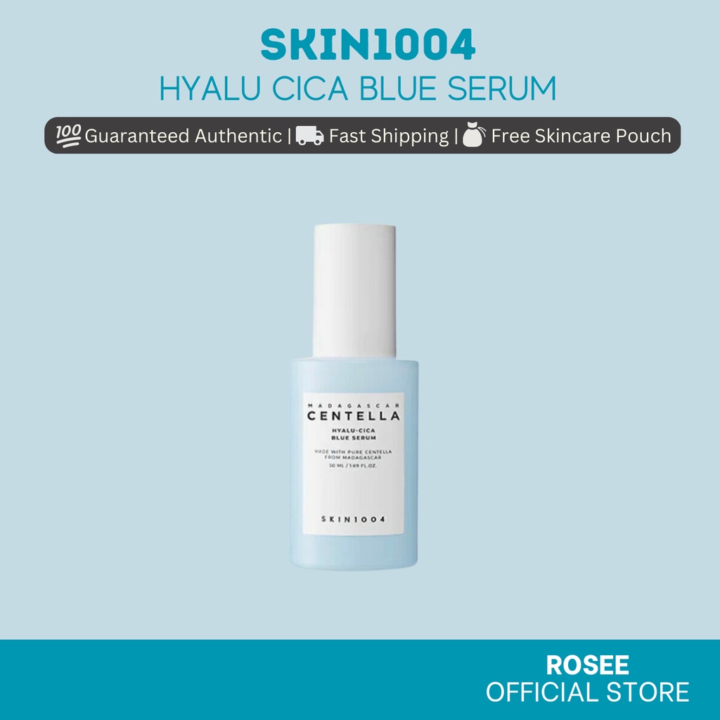 SKIN1004 Madagascar Centella HyaluCica Blue Serum 30ml Shopee