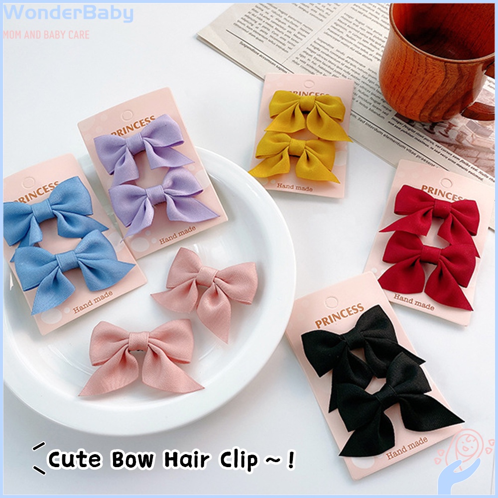 Wonderbaby hair clip for baby girl Butterfly hair accessories kids girl ...