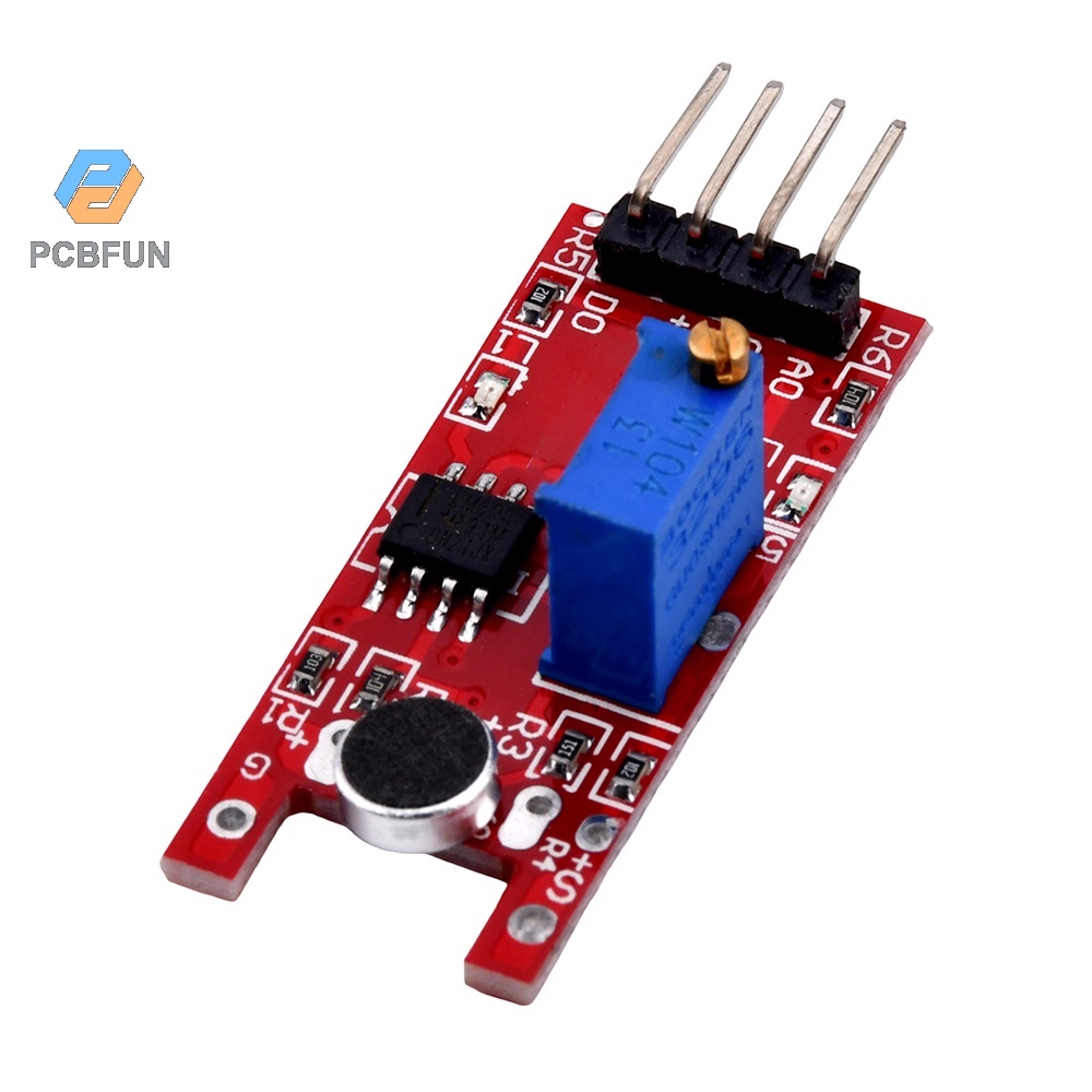 Pcbfun Lot Microphone Amplifier Module Sound Module Mic Module ...