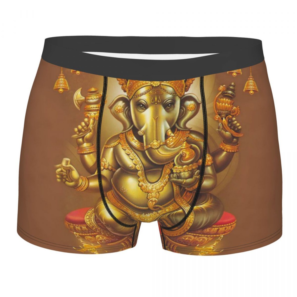 2023 Gold Lord Ganisa Boyshorts Men's 3D Printed Men's Breathing Bag