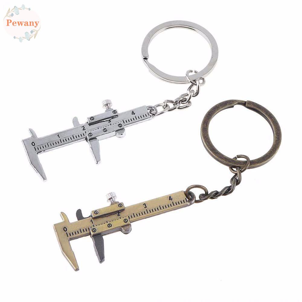 PEWANYZZ Vernier Caliper Keychain Scale Keychain Mobile Subsection