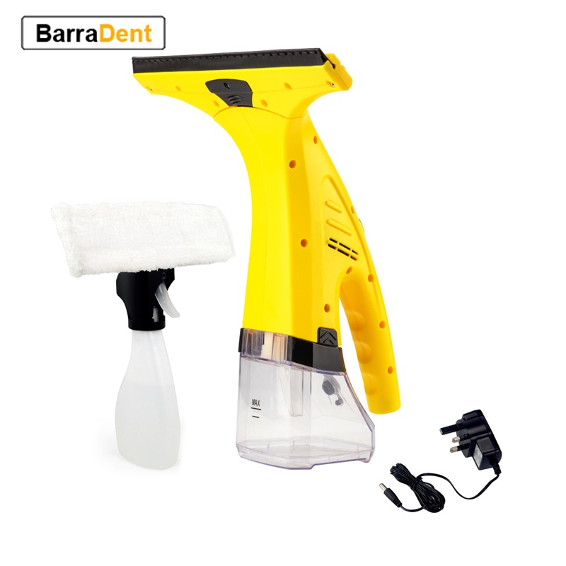 12W Cordless Rechargeable Automatic Window Cleaner Portable Vacuum ...