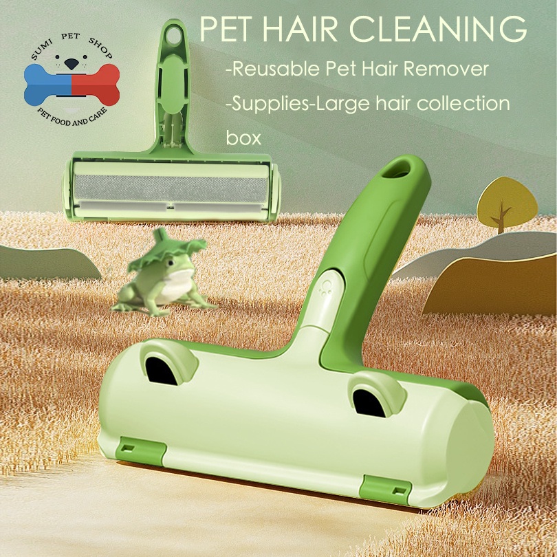 Pet hair remover Reusable Cat Dog Hair Remover for Furniture Multi