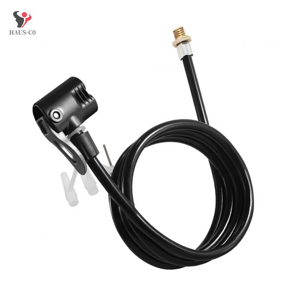 High Quality Bicycle Air Pump Hose Extension Uniform Thread Pitch and