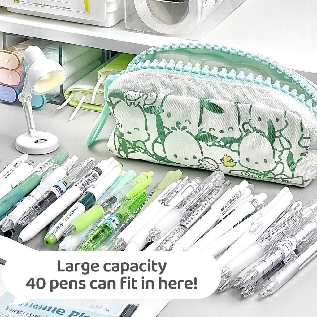Pochacco Pencil Case Sanrio Pochacco Sanrio Stationery Cute Pencil Cases Sanrio Pen Case Kawaii