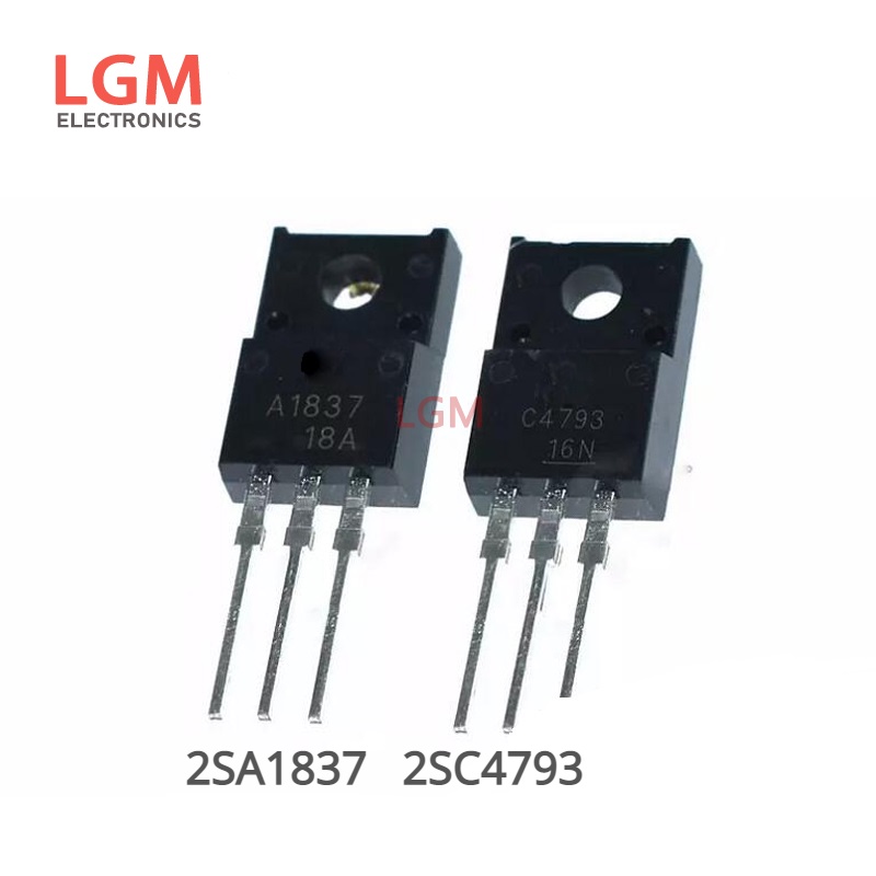 10Pcs Original Transistor 2SA1837 2SC4793 2SA1930 2SC5171 A1837 C4793