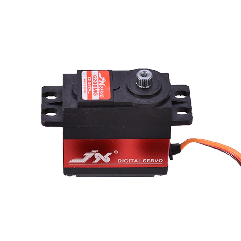 Servo JX 8KG Ad Alta Velocit&agrave; Con Ingranaggi In Metallo - 0.07 Sec, Per Auto Drift E Cingolate 1/10 RC