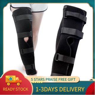 NEENCA Hinged Knee Brace, Adjustable Knee Immobilizer with Side
