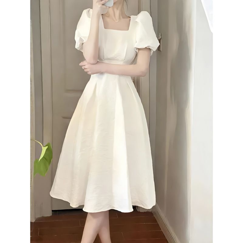 fit dresses filipinana plus size for woman fitted casual style vintage ...