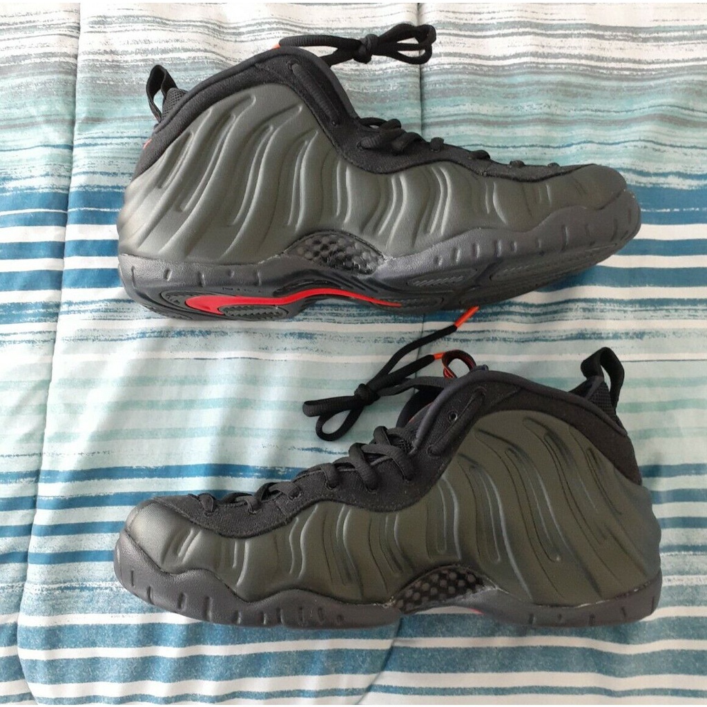 Foamposite green cheap and orange