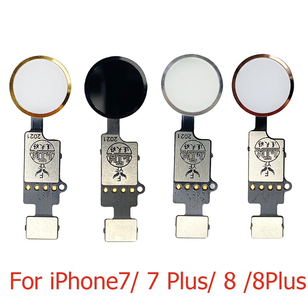 For iPhone 7 7G 8 8G Plus New Home Button Key Flex Universal Back Menu ...