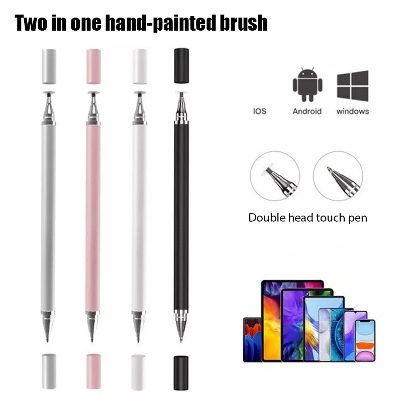 2 In 1 Stylus Pen For ITEL Tablet Pad 1 10.1 Inch Universal Android ...