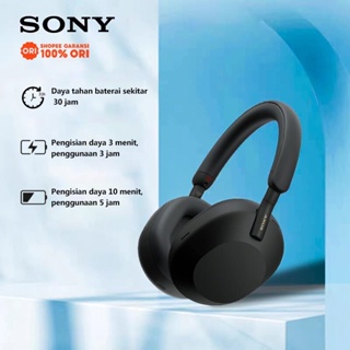 Buy WH-1000XM5 Wireless Noise Cancelling Headphones, Midnight Blue, Sony  Store Online