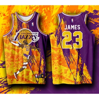 LAKERS 42 FREE CUSTOMIZE OF NAME AND NUMBER ONLY full sublimation high  quality fabrics basketball jersey/ trending jersey