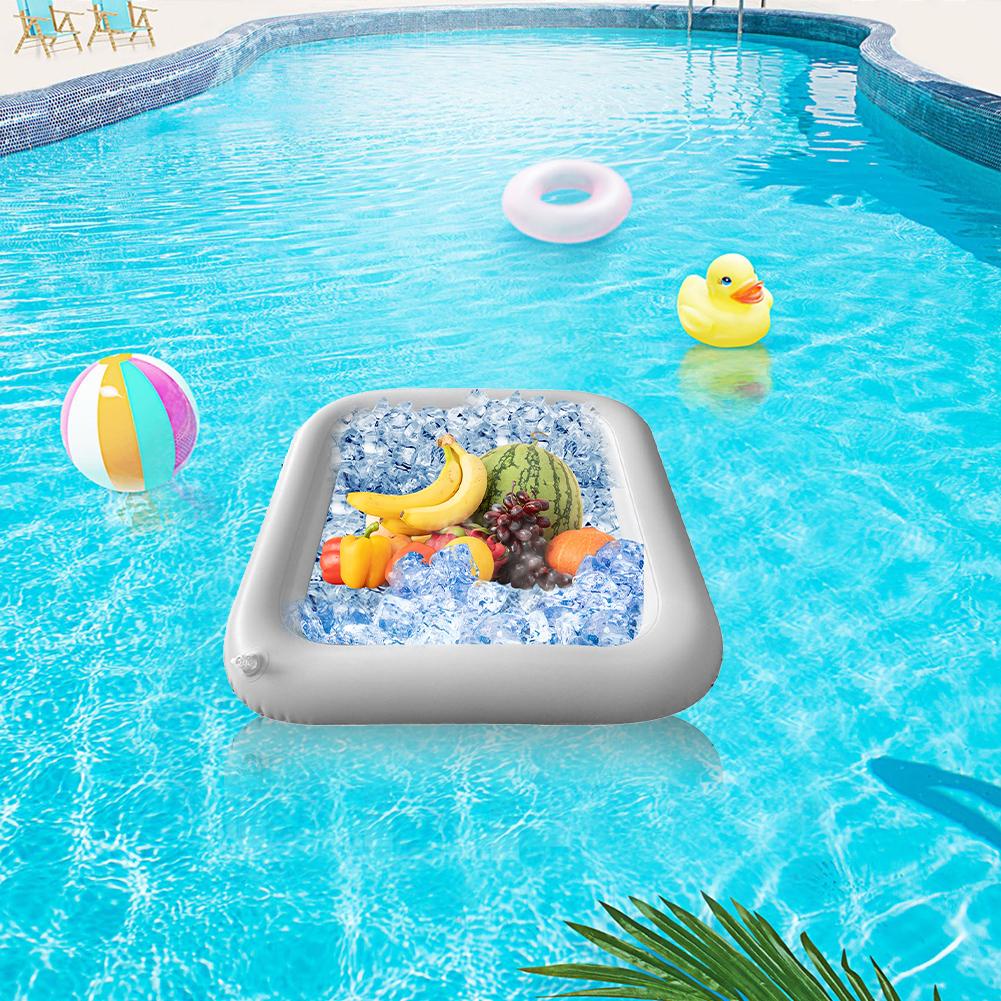 Inflatable Ice Serving Buffet Bar Food & Drinks Cooler Inflatable ...