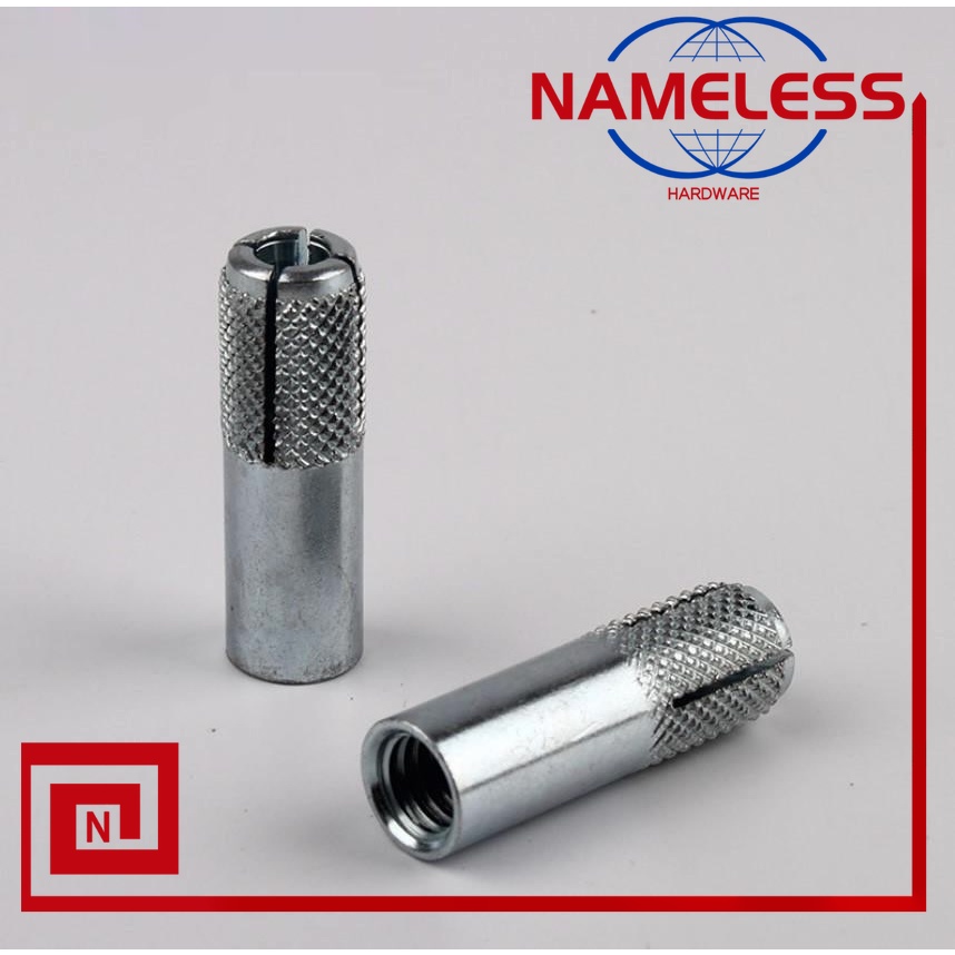 （10PCS）GI Grip Anchor Galvanized Tetanized Anchor Bolt Expansion Bolt ...