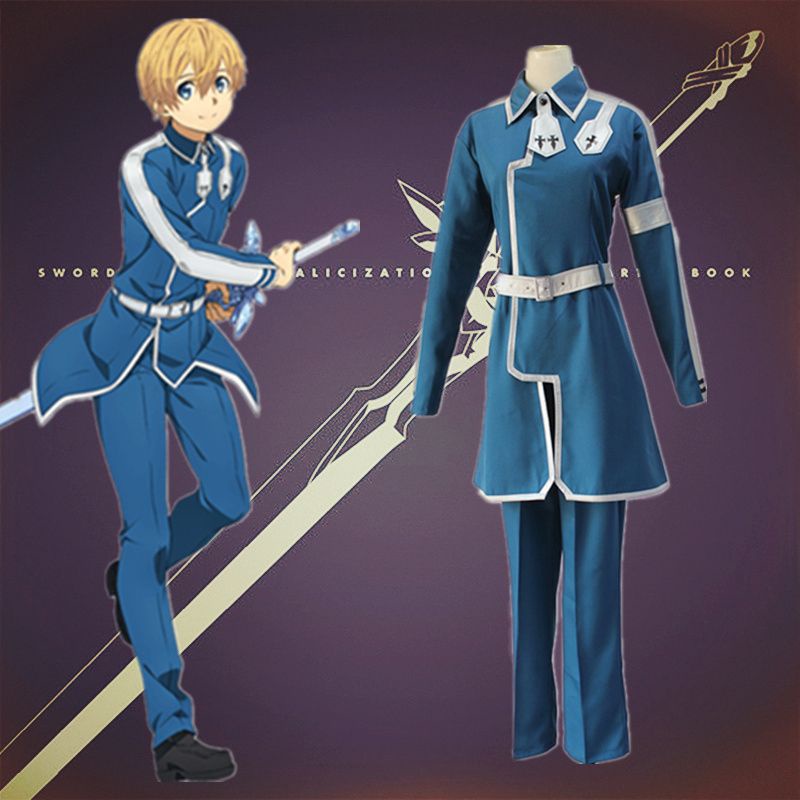 Sword Art Online Alicization Third Season Eugeo cos Clothing Juvenile ...