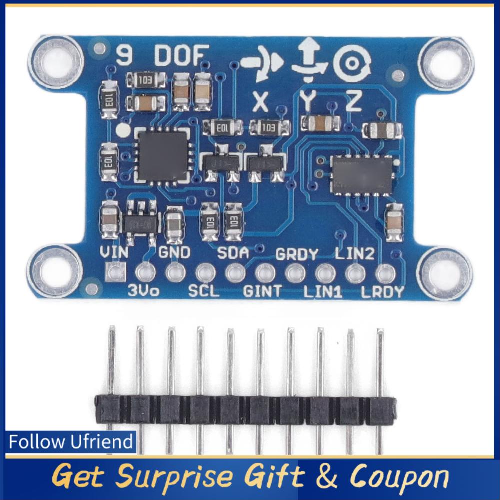 Ufriend Gyroscope Module 9 Axes Digital Compass Magnetic Field Angular ...