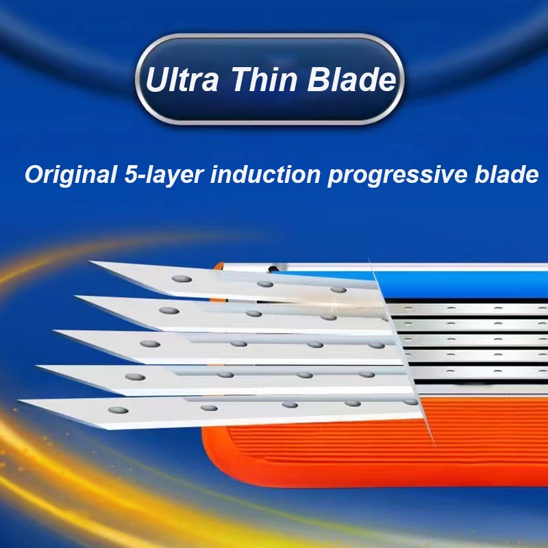 Fusion Razor Blades for Gillette Fusion Razor Sharp Trimmer Straight ...