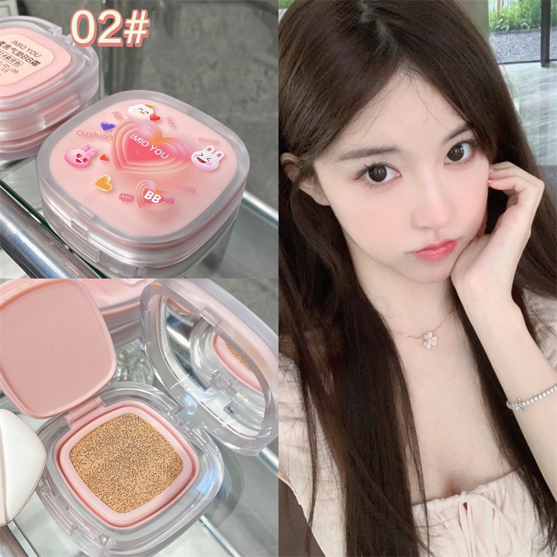 Small Mushroom Head Cushion Bb Cream Concealer Foundation Cream Brighten Skin Tone Beauty Foundation Cream main image 1