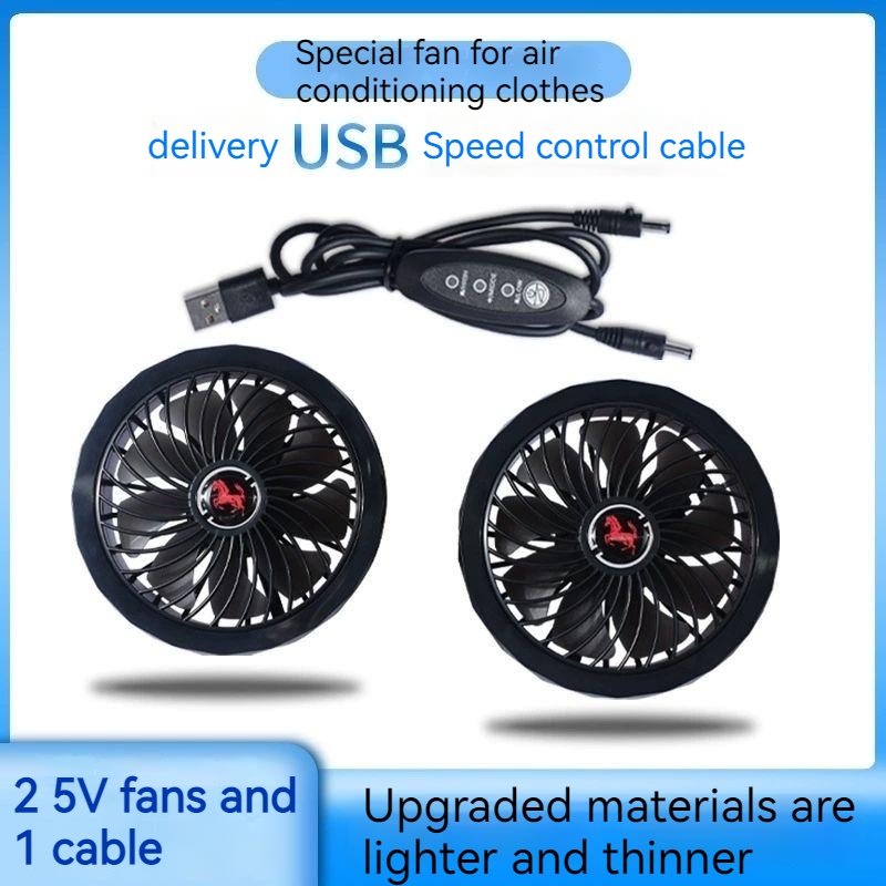 Outdoor Workwear Fan Air Conditioning Clothing Special Fan Accessories ...