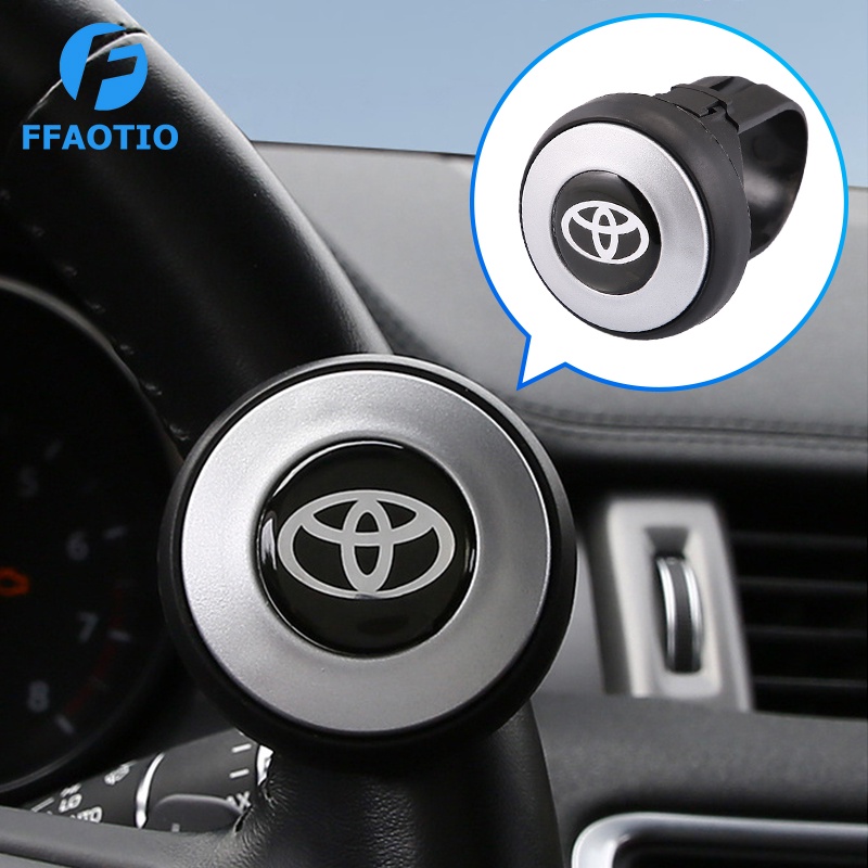 FFAOTIO Car Steering Wheel Booster Spinner Universal Car Interior